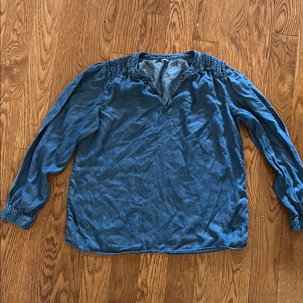 Blue Casual Shirt